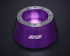 DND Performance GM Low Profile Purple Steering Wheel  Hub Kit Chevrolet | Cadillac | GMC | Pontiac