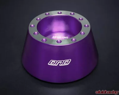 DND Performance GM Low Profile Purple Steering Wheel Hub Kit Chevrolet | Cadillac | GMC | Pontiac - SH-CV-PR