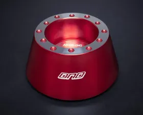 DND Performance GM Low Profile Red Steering Wheel Hub Kit Chevrolet | Cadillac | GMC | Pontiac