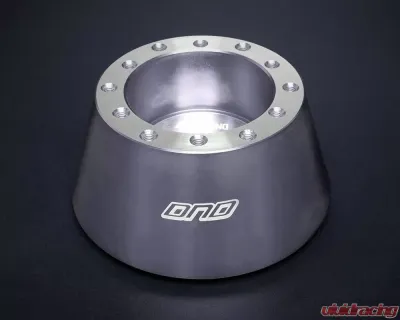 DND Performance GM Low Profile Silver Steering Wheel Hub Kit Chevrolet | Cadillac | GMC | Pontiac - SH-CV-SL