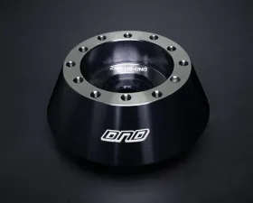 DND Performance New Low Profile Black Steering Wheel  Hub Kit Honda | Acura 1997+