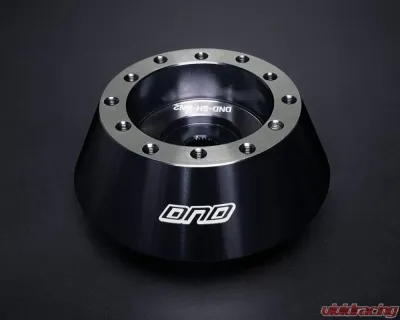 DND Performance New Low Profile Black Steering Wheel Hub Kit Honda | Acura 1997+ - SH-HN2-BK