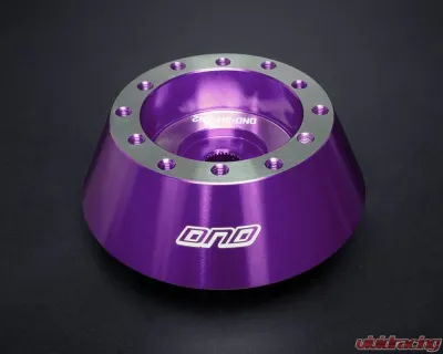 DND Performance New Low Profile Purple Steering Wheel  Hub Kit Honda | Acura 1997+ - SH-HN2-PR