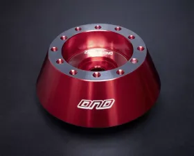 DND Performance New Low Profile Red Steering Wheel  Hub Kit Honda | Acura 1997+