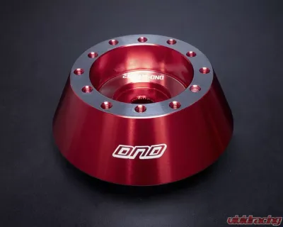 DND Performance New Low Profile Red Steering Wheel Hub Kit Honda | Acura 1997+ - SH-HN2-RD