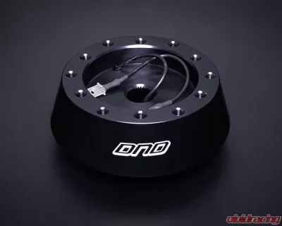 DND Performance Low Profile Black Steering Wheel Hub Kit Hyundai | Kia | Mazda 1978-2016 - SH-MZ-BK