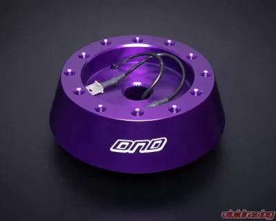 DND Performance Low Profile Purple Steering Wheel Hub Kit Hyundai | Kia | Mazda 1978-2016 - SH-MZ-PR