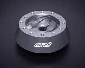 DND Performance Low Profile Silver Steering Wheel  Hub Kit Hyundai | Kia | Mazda 1978-2016