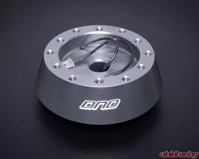 DND Performance Low Profile Silver Steering Wheel Hub Kit Hyundai | Kia | Mazda 1978-2016 - SH-MZ-SL