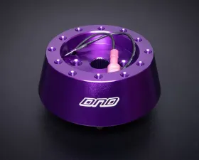DND Performance Low Profile Purple Steering Wheel Hub Kit Nissan 1987-2006