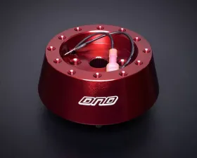 DND Performance Low Profile Red Steering Wheel Hub Kit Nissan 1987-2006