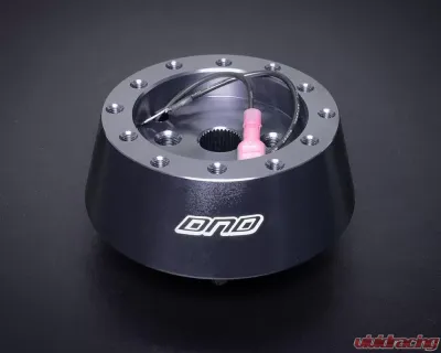 DND Performance Low Profile Tungsten Steering Wheel Hub Kit Nissan 1987-2006 - SH-NS1-TG