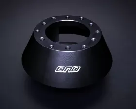 DND Performance Low Profile Black Steering Wheel Hub Kit Nissan Z