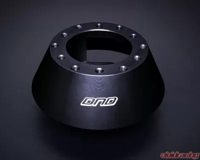 DND Performance Low Profile Black Steering Wheel Hub Kit Nissan Z - SH-NS2-BK