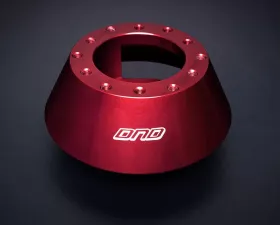 DND Performance Low Profile Red Steering Wheel Hub Kit Nissan Z