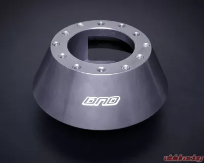DND Performance Low Profile Silver Steering Wheel Hub Kit Nissan Z - SH-NS2-SL