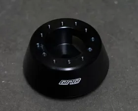 DND Performance New Low Profile Black Steering Wheel Hub Kit (Clearance 5) Nissan Z 2002+
