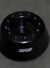 DND Performance New Low Profile Black Steering Wheel Hub Kit (Clearance 5) Nissan Z 2002+                                     - SH-NS3-BK-C036 - Image 2