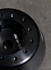 DND Performance New Low Profile Black Steering Wheel Hub Kit (Clearance 5) Nissan Z 2002+                                     - SH-NS3-BK-C036 - Image 2