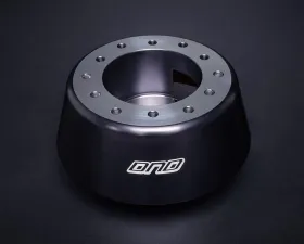 DND Performance New Low Profile Black Steering Wheel Hub Kit Nissan Z 2002+