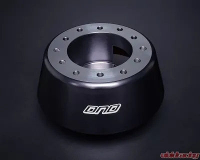 DND Performance New Low Profile Black Steering Wheel Hub Kit Nissan Z 2002+ - SH-NS3-BLK