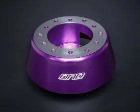 DND Performance Low Profile Purple Steering Wheel Hub Kit Nissan NS3 2002+