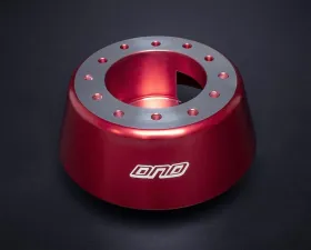 DND Performance New Low Profile Red Steering Wheel Hub Kit Nissan Z 2002+