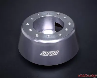 DND Performance New Low Profile Silver Steering Wheel Hub Kit Nissan Z 2002+ - SH-NS3-SL