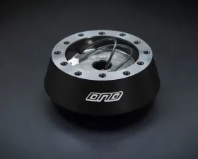 DND Performance Low Profile Black Steering Wheel Hub Kit Mitsubishi | Subaru 1988-2009
