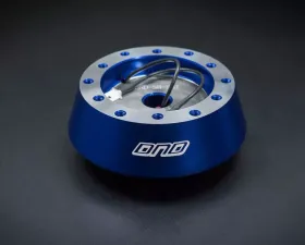 DND Performance Low Profile Blue Steering Wheel  Hub Kit Mitsubishi | Subaru 1988-2009