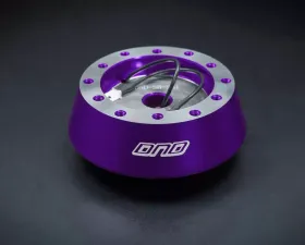 DND Performance Low Profile Purple Steering Wheel Hub Kit Mitsubishi | Subaru 1988-2009