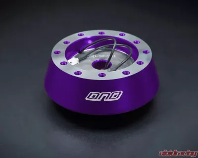 DND Performance Low Profile Purple Steering Wheel Hub Kit Mitsubishi | Subaru 1988-2009 - SH-SB1-PR