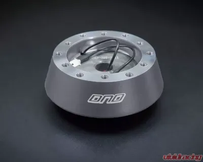 DND Performance Low Profile Silver Steering Wheel Hub Kit Mitsubishi | Subaru 1988-2009 - SH-SB1-SL