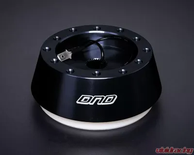 DND Performance Low Profile Black Steering Wheel Hub Kit Toyota | Lexus 1982-2005 - SH-TY1-BK