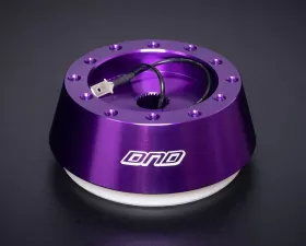 DND Performance Low Profile Purple Steering Wheel Hub Kit Toyota | Lexus 1982-2005