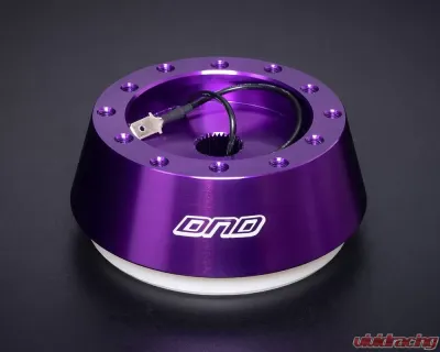 DND Performance Low Profile Purple Steering Wheel Hub Kit Toyota | Lexus 1982-2005 - SH-TY1-PR