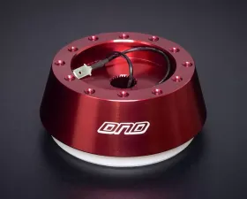DND Performance Low Profile Red Steering Wheel Hub Kit Toyota | Lexus 1982-2005