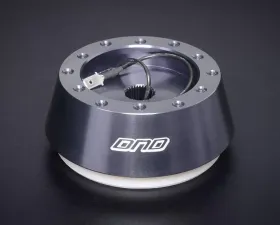 DND Performance Low Profile Silver Steering Wheel Hub Kit Toyota | Lexus 1982-2005