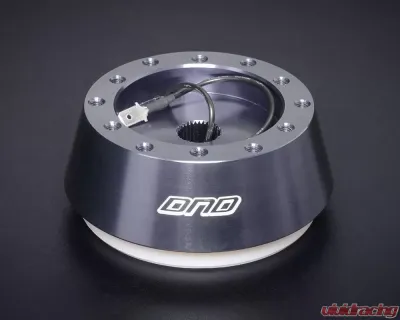 DND Performance Low Profile Silver Steering Wheel Hub Kit Toyota | Lexus 1982-2005 - SH-TY1-SL