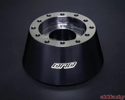 DND Performance New Low Profile Black Steering Wheel  Hub Kit Subaru | Toyota | Scion 2001+ - SH-TY2-BK