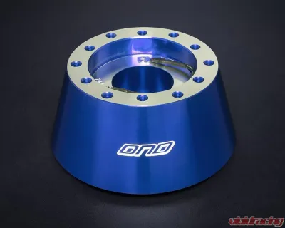 DND Performance New Low Profile Blue Steering Wheel  Hub Kit Subaru | Toyota | Scion 2001+ - SH-TY2-BL