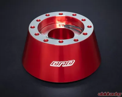 DND Performance New Low Profile Red Steering Wheel  Hub Kit Subaru | Toyota | Scion 2001+ - SH-TY2-RD