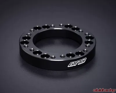 DND Performance 12mm Black Steering Wheel Adapter/Spacer - SWSP