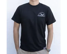 DND Performance Steering Wheel Pocket T-shirt (Large)