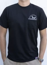DND Performance Steering Wheel Pocket T-shirt (X-Large)                                     - TEE-P-XL - Image 2