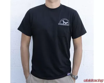 DND Performance Steering Wheel Pocket T-shirt (X-Large) - TEE-P-XL