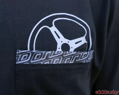 DND Performance Steering Wheel Pocket T-shirt (X-Large) - TEE-P-XL