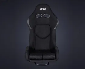 DND Performance Nikos II Carbon Fiber Seat - Black