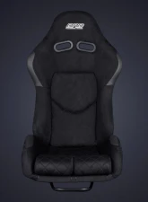 DND Performance Nikos II Carbon Fiber Seat - Black                                     - NKS2-BK-CF - Image 5