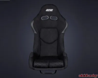 DND Performance Nikos II Carbon Fiber Seat - Black - NKS2-BK-CF